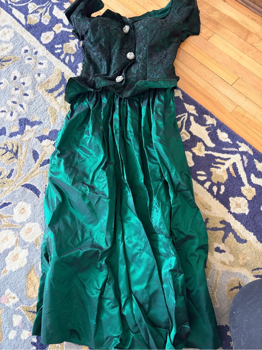 Michele Vincent 80s prom dress cocktail party dress